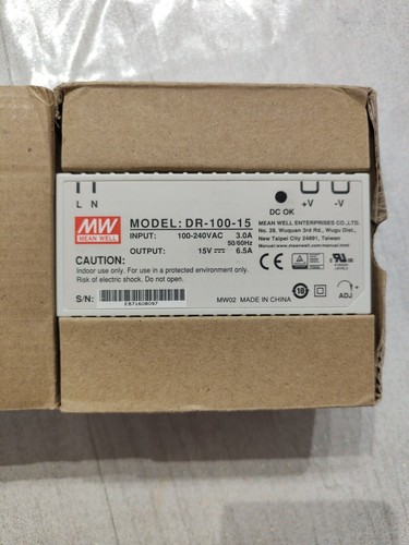 Meanwell 100 15 - meanwell, dr-100-15