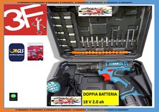 AVVITATORE TRAPANO A BATTERIA