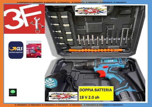 Avvitatore trapano batteria - avvitatore,