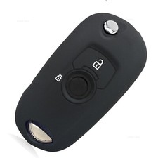 Custodia silicone chiave per Opel Astra K Corsa E Zafira C Mokka X Insignia Schw