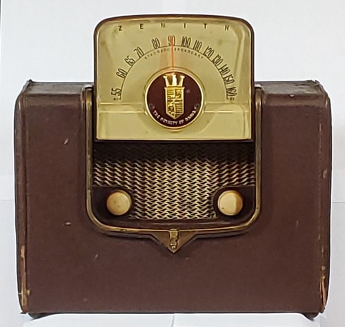 Radio portatile zenith - portatile,
