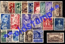 ITALIA Repubblica Annata 1949