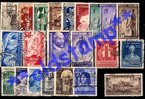 Italia repubblica annata 1949 - italia,