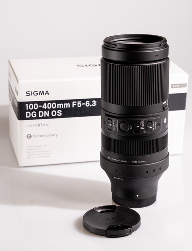 Sigma 100 400 3 - mm, f5-6,3