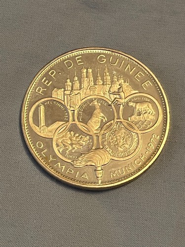 Guinea 500 franchi - 500, 1968