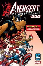 Amazing Spider-man #61 Disney