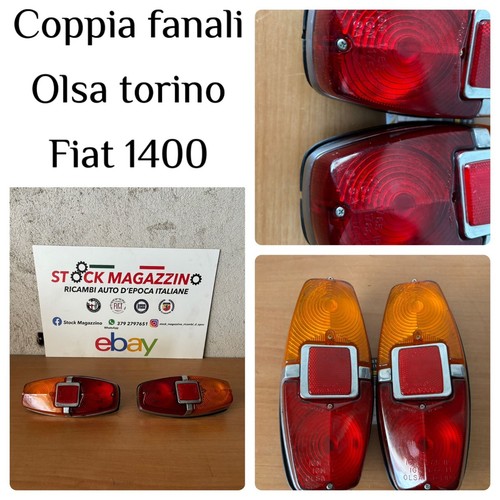 Coppia fanali posteriori - coppia,