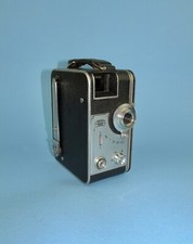 Macchina fotografica a pellicola Zeiss Ikon Movikon K 8mm pre seconda guerra mondiale. Custodia originale Zeiss Ikon.