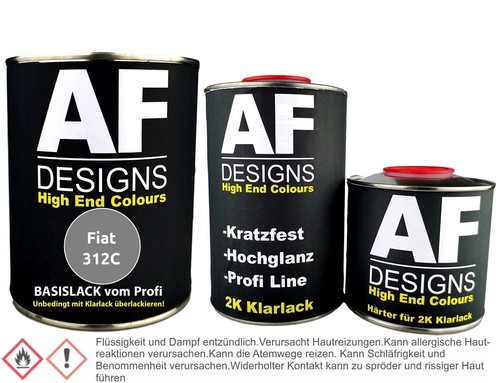 Autolack für fiat 312c - für,