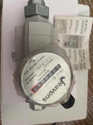 Gear flow meter - flow,