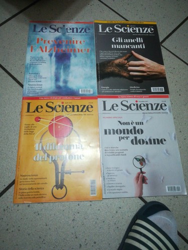 Riviste scienze vendita - le,
