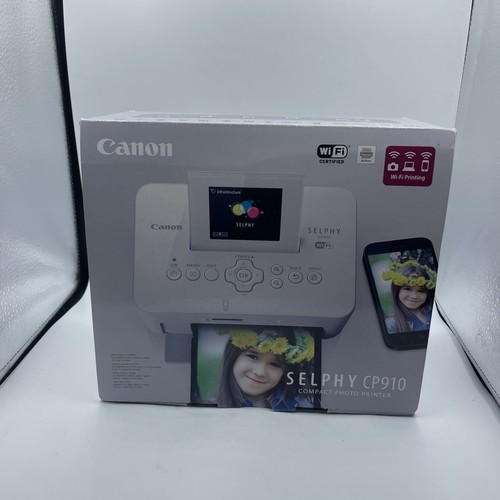 Canon selphy cp910 - selphy, black