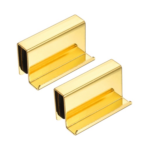 2pcs maniglia per vetro - per, 1.6"