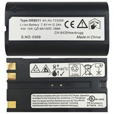 GEB211 Batteria per Leica