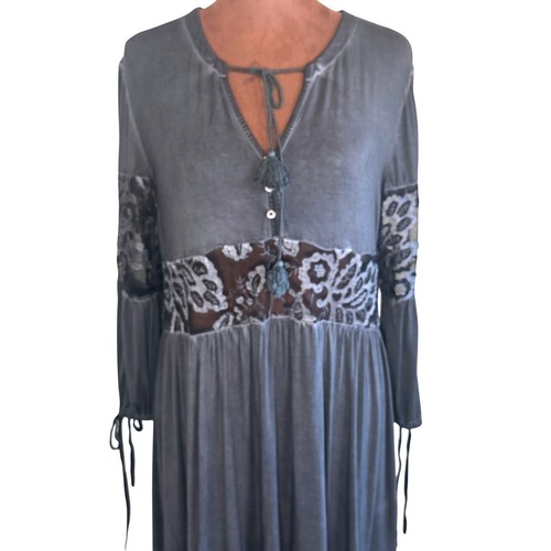 Pol boho abito midi - abito,