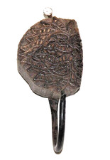 Antico appendiabiti da parete