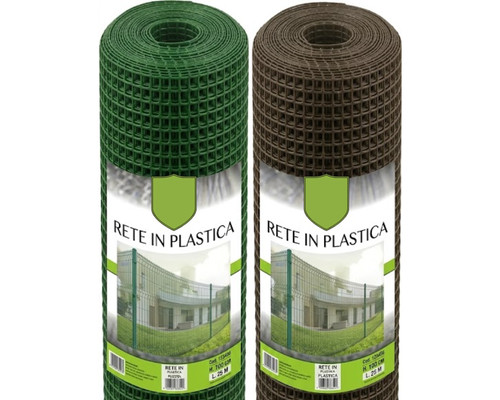 Rete plastificata maglia 10x10 - plastificata,
