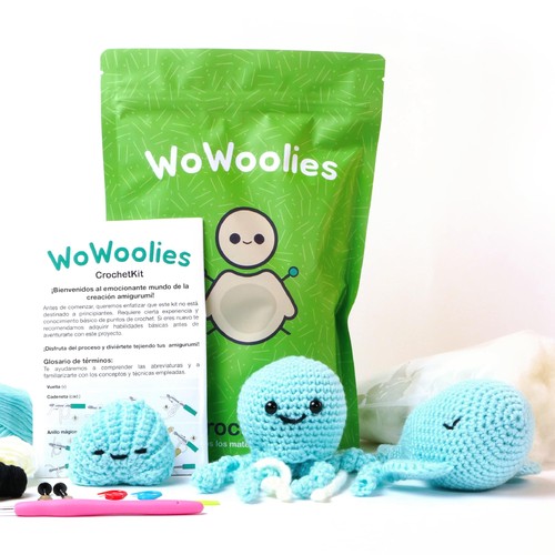 Wowoolies kit amigurumi - amigurumi, |