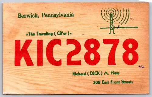 1963 berwick qsl - 1963,