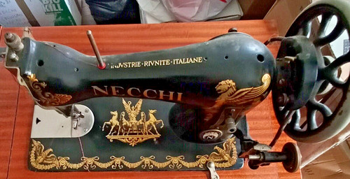 Antica macchina cucire - macchina,