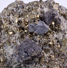 7,8 cm GALENA PIRITE PERU