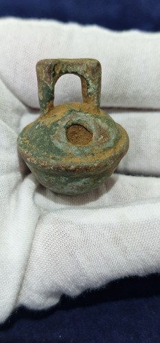 Campana crotal completa rara - completa,