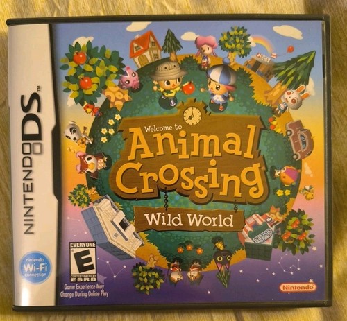 Animal crossing wild - crossing, world