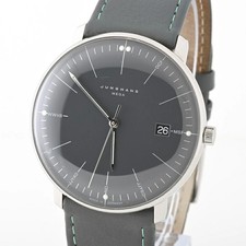 Orologio Junghans JUNGHANS Max Bill Mega 058 4823.00 radiocomandato al quarzo usato N