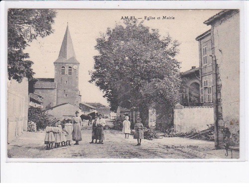 Amel église mairie - amel:, et