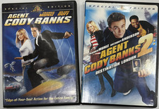 Agent Cody Banks 1 & 2