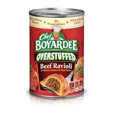 Chef Boyardee Overstuffed Beef