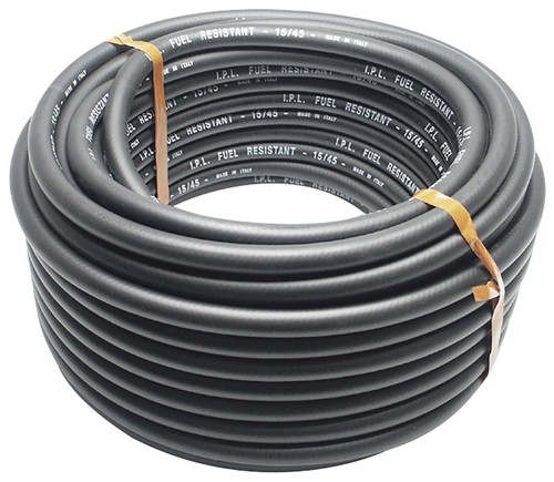 Tubo retinato per carburante