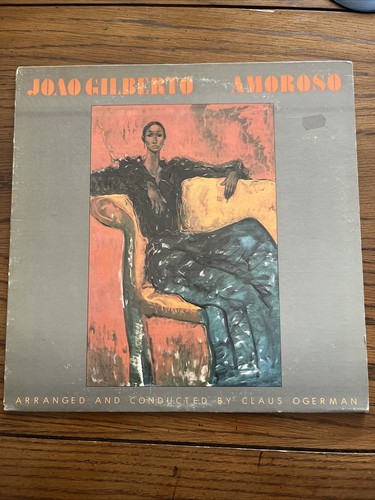 Rare joao gilberto amoroso - joao,