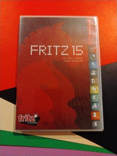 Fritz rom software - 15, cd-rom