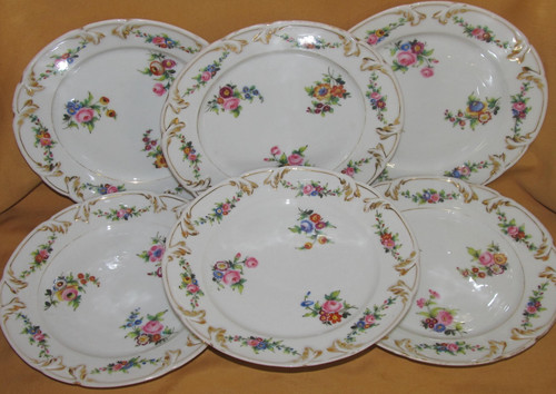 Série assiettes plates - série,