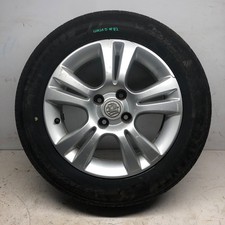 CERCHIO IN LEGA VAUXHALL CORSA D 1.2 BENZINA 185/65R15 15" 4 BORCHIE #82 2011 - 2014