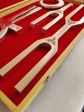 GIANT TUNING FORK WITH DnA KEY