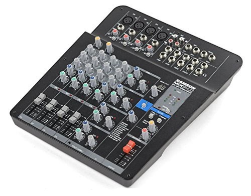 Samson mxp 124fx mixer - 124fx,
