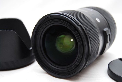Sigma 8 dc hsm - 18-35, f1.8
