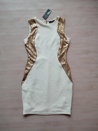 Abito donna jane norman oro - jane,