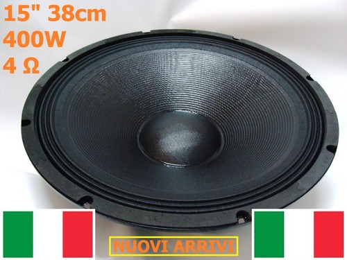 Woofer sub cono universale - universale, 38