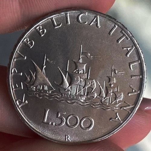 500 lire caravelle 1994 - lire,