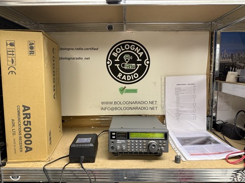 Ricevitore aor 5000a pari - aor,
