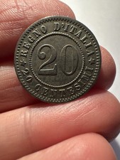 20 CENTESIMI 1894 KB REGNO