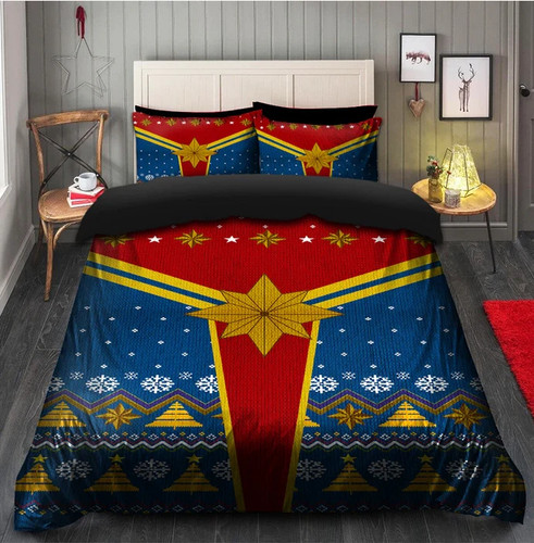 Captain christmas full bedding - captain,