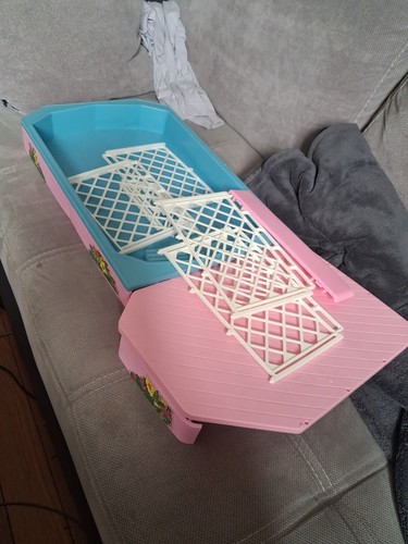 Patio piscine barbie mattel - barbie,