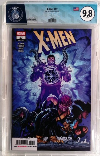 Men graded comics egc - -,
