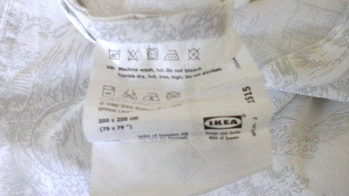 Copripiumino matrimoniale ikea - copripiumino,