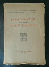 RACCOLTA DI SCRITTI IN ONORE