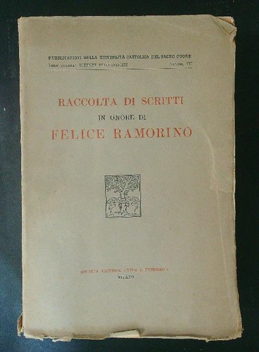 Raccolta scritti onore - di,